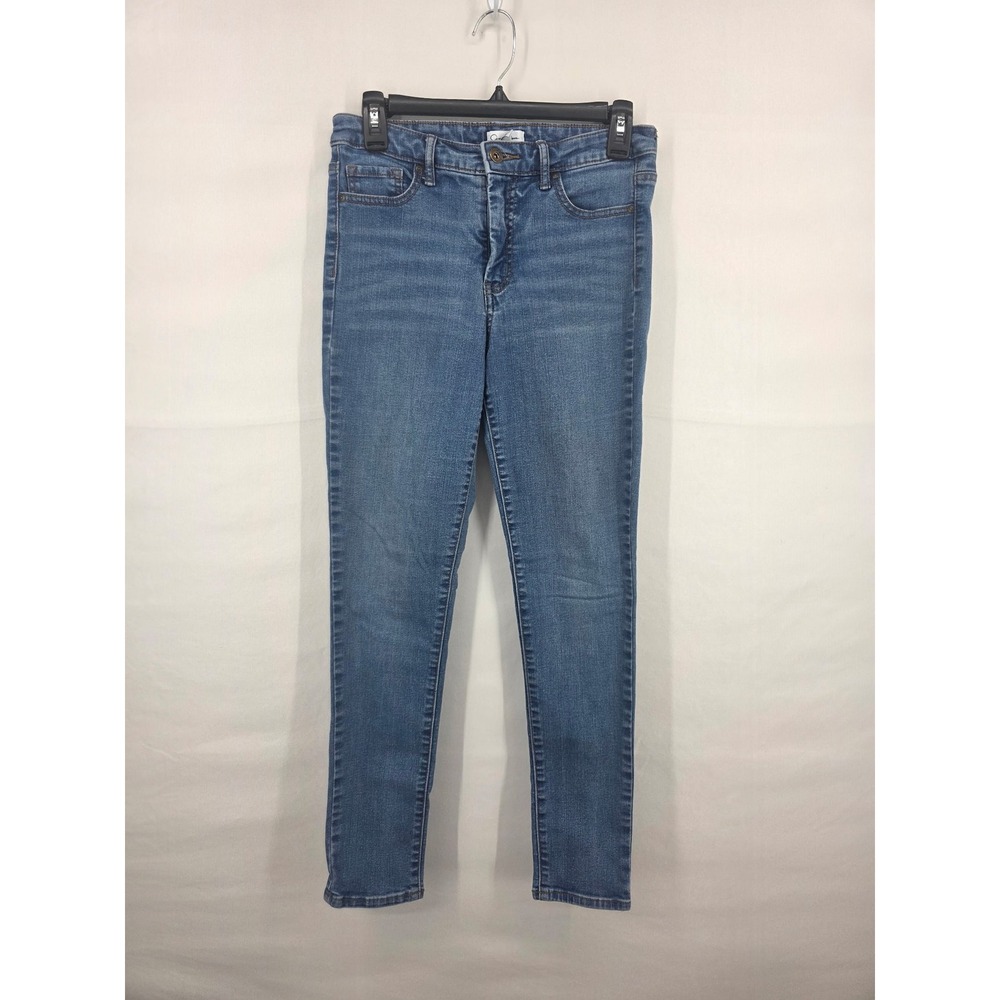 Jessica Simpson Womens Skinny Jeans Medium Wash Blue Denim Size 4